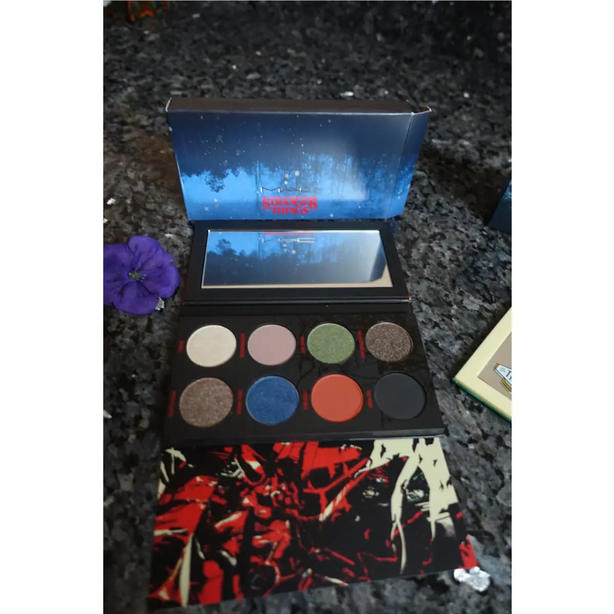 Mac Stranger Things Eyeshadow Palette Select Yours
