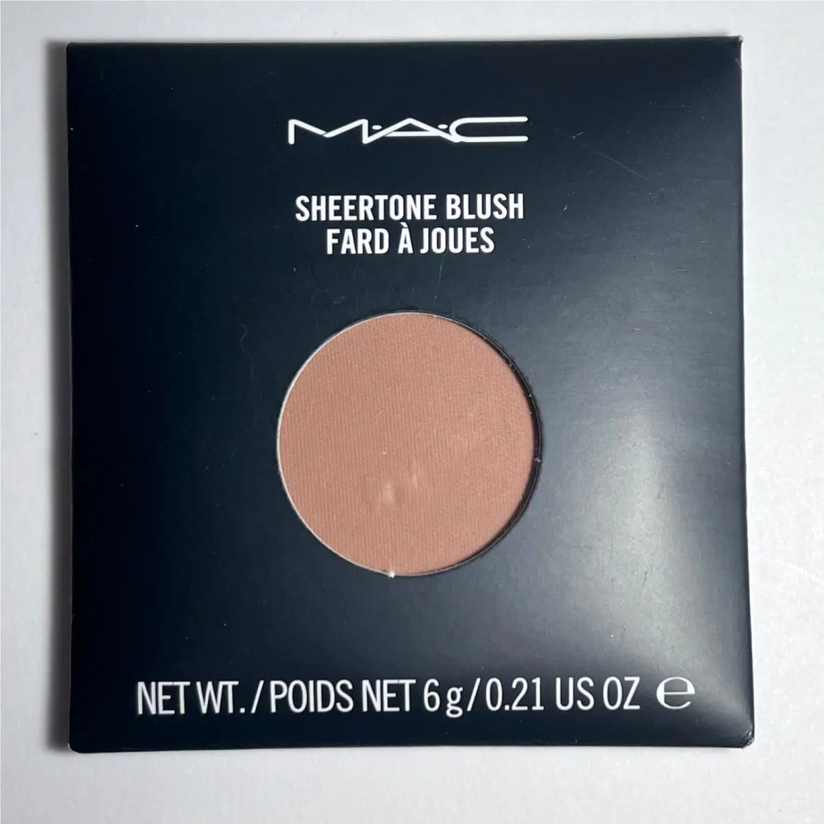 Mac Blush Matte Satin Frost Sheertone Shimmer Choose Pro Palette Refill