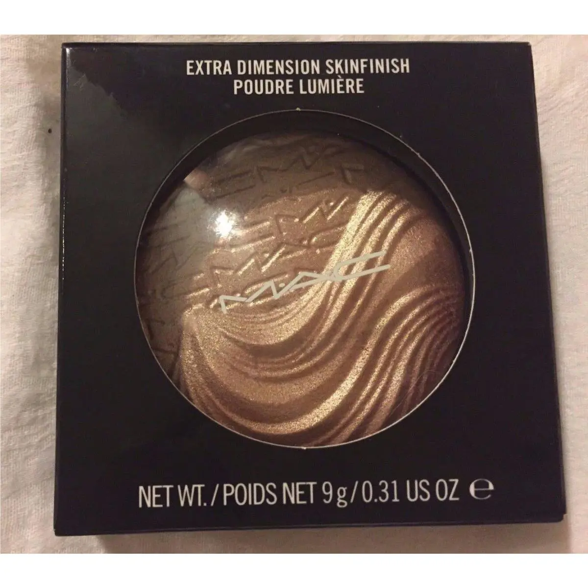 Mac Extra Dimension Skinfinish Poudre Lumiere Highlighter Rare