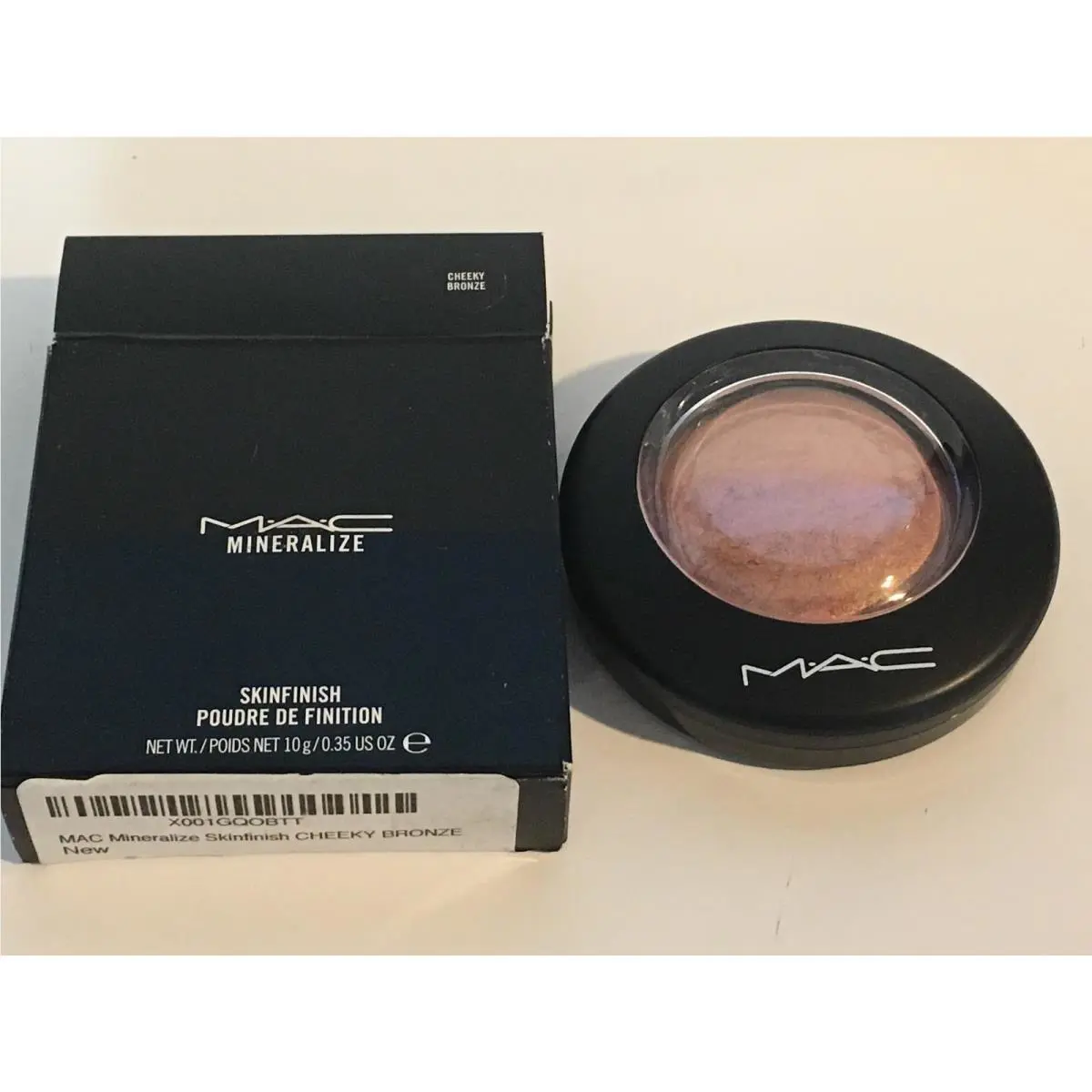 Mac Mineralize Skinfinish Soft Gentle / Gold Deposit / Cheeky Bronze Pick