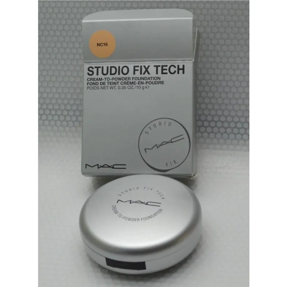 Mac Studio Fix Tech Cream To Powder Foundation 10g /0.35 oz NC16 by MAC Cosmetics