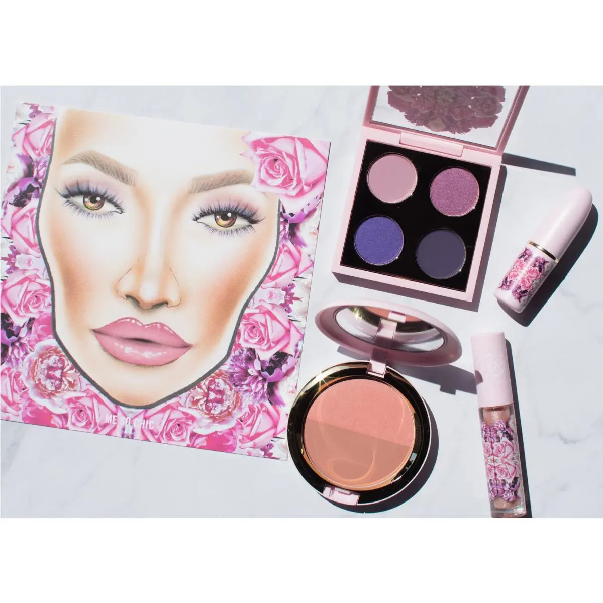 Mac Patrick Starrr Floral Realness Full Face Kit ME SO Chic