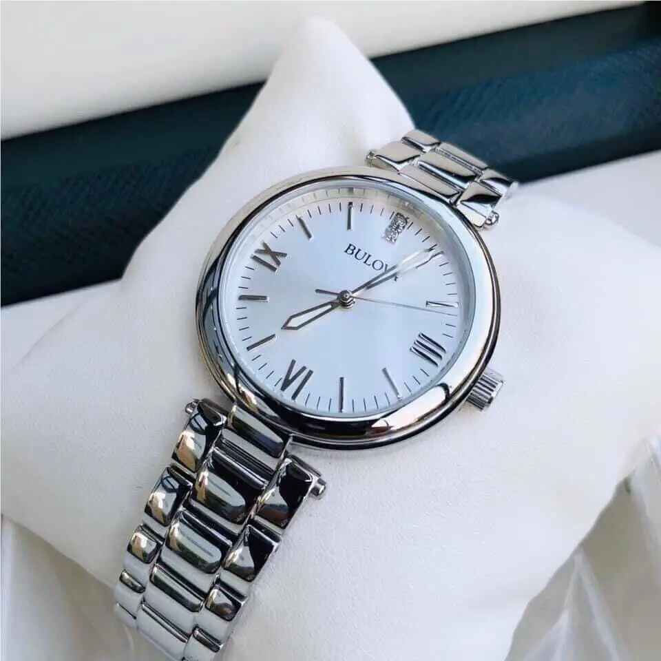 Bulova Wrist Watch For Women 96P151
