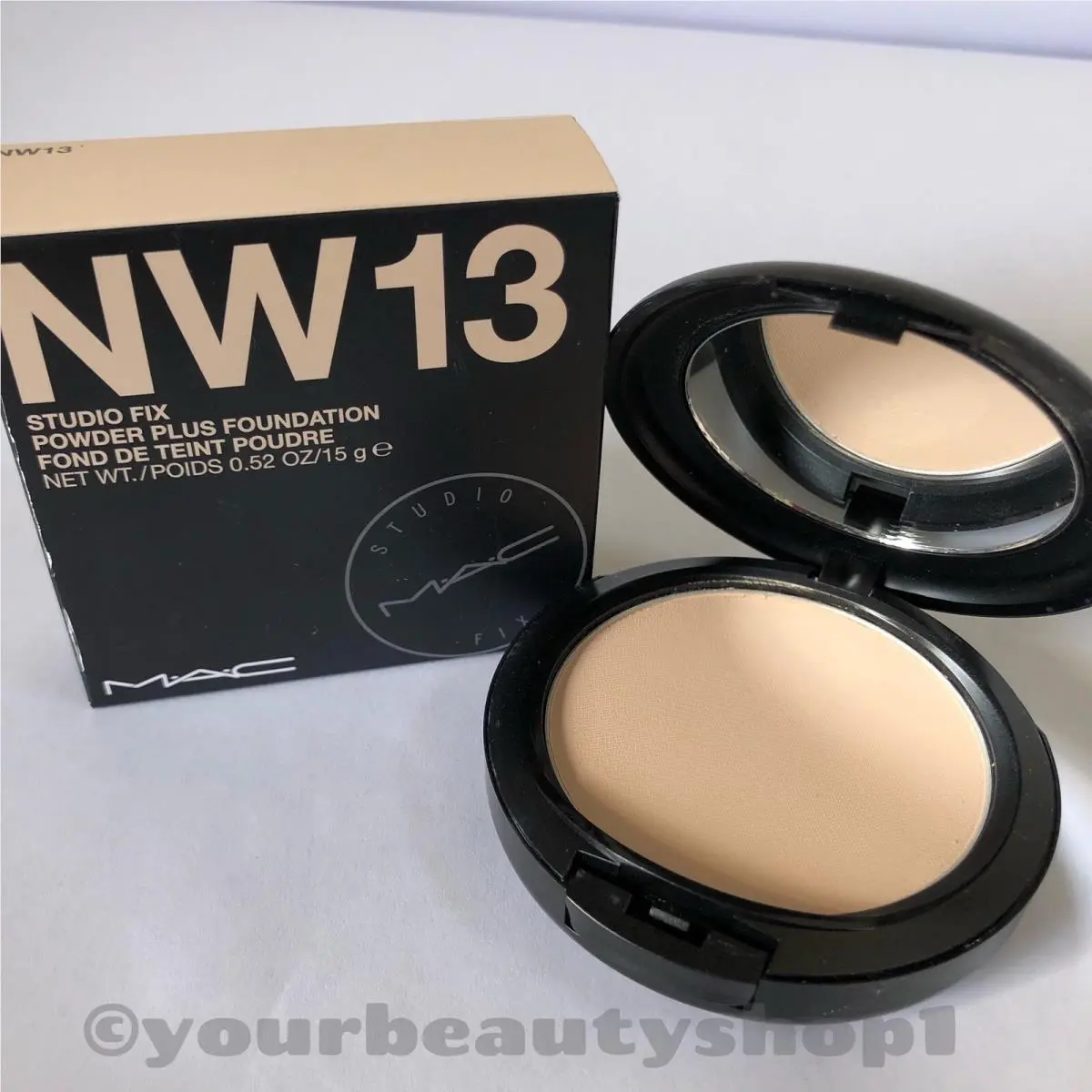 Mac Studio Fix Powder Plus Foundation NW13