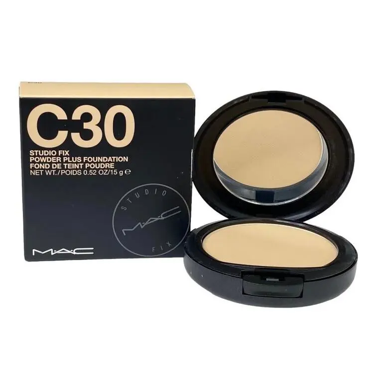 Mac Studio Fix Powder Plus Foundation C30 Full Size .52 oz