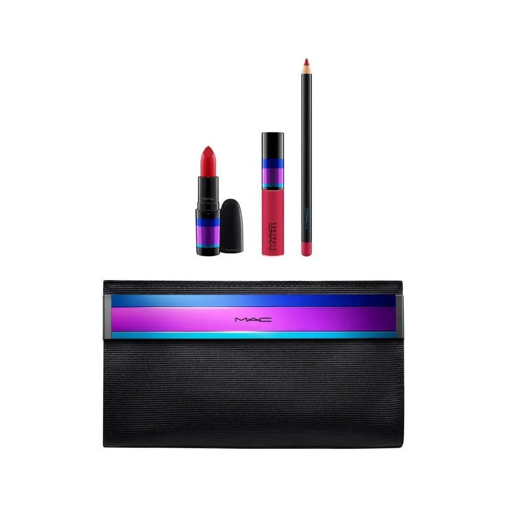 Mac Enchanted Eve Red Lip Bag Holiday Collection - Limited Edition