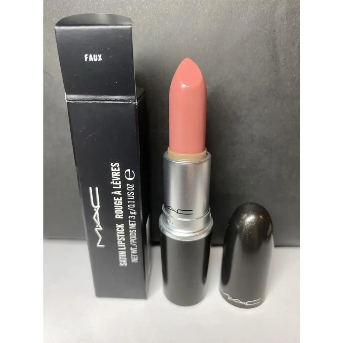 Mac Satin Lipstick - - Full Size .10 oz - - - Rare
