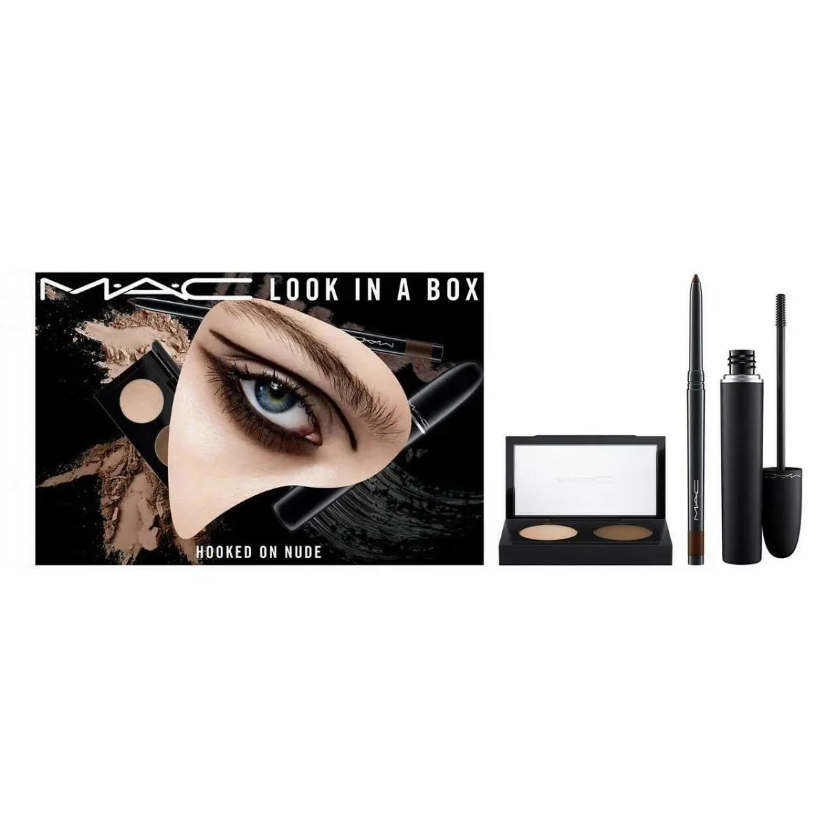 Mac Mac Look In A Box Hooked On Nude Eye Kit Look in a Box Hooked on Eye Kit Nordstrom Exclusive
