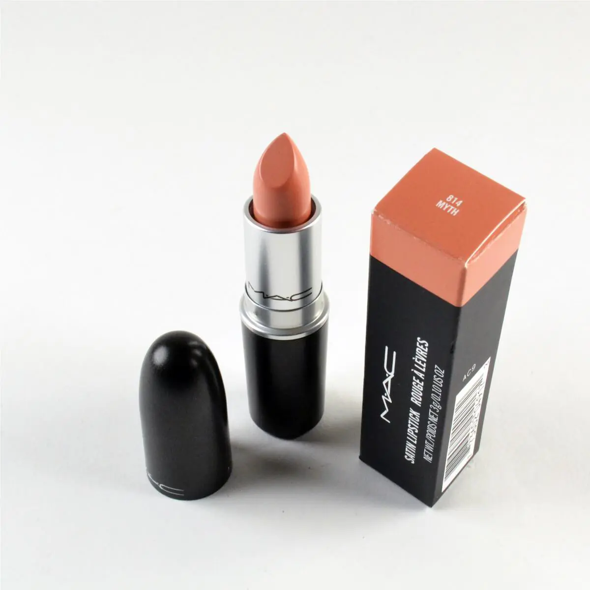 Mac Satin Lipstick Myth 814 - Size 3 g / 0.1 Oz