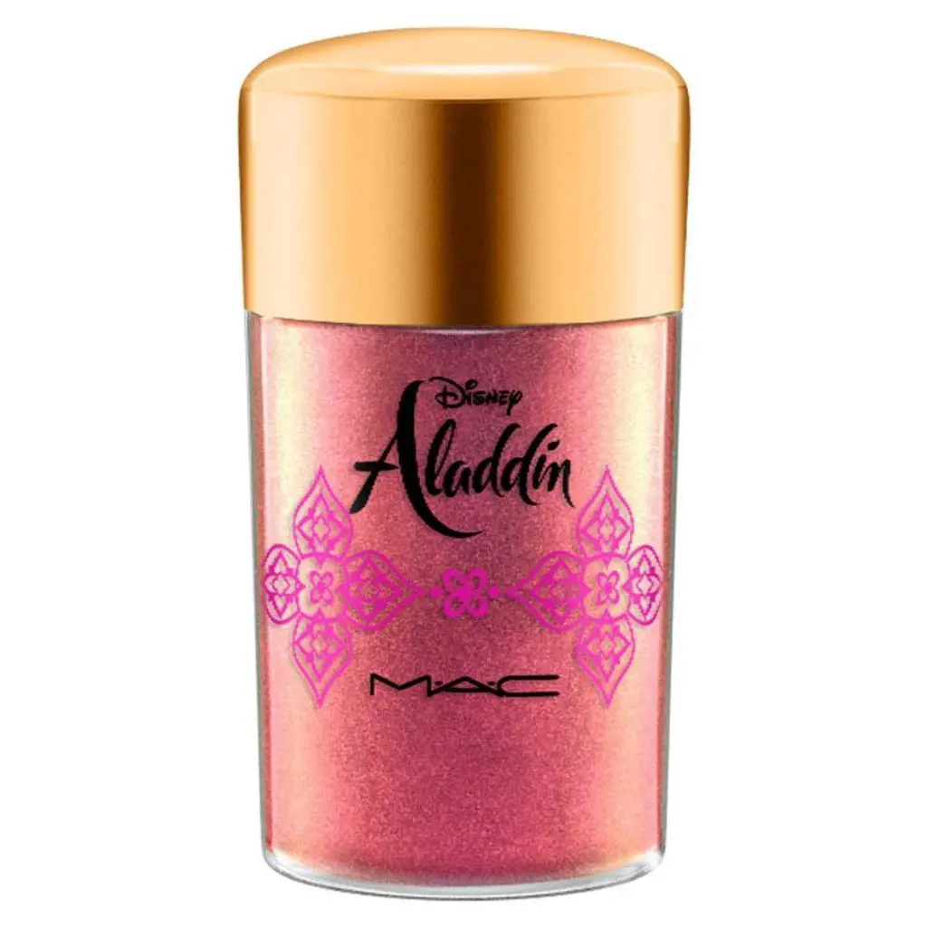 Mac Disney Aladdin Rose Pigment Colour Powder