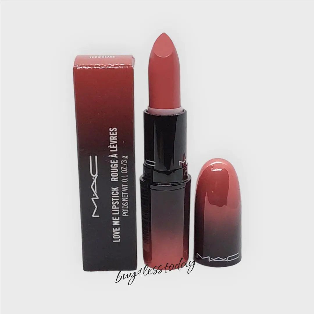 Mac Love Me Lipstick 404 Tres Blase 0.1 oz / 3 g Fresh