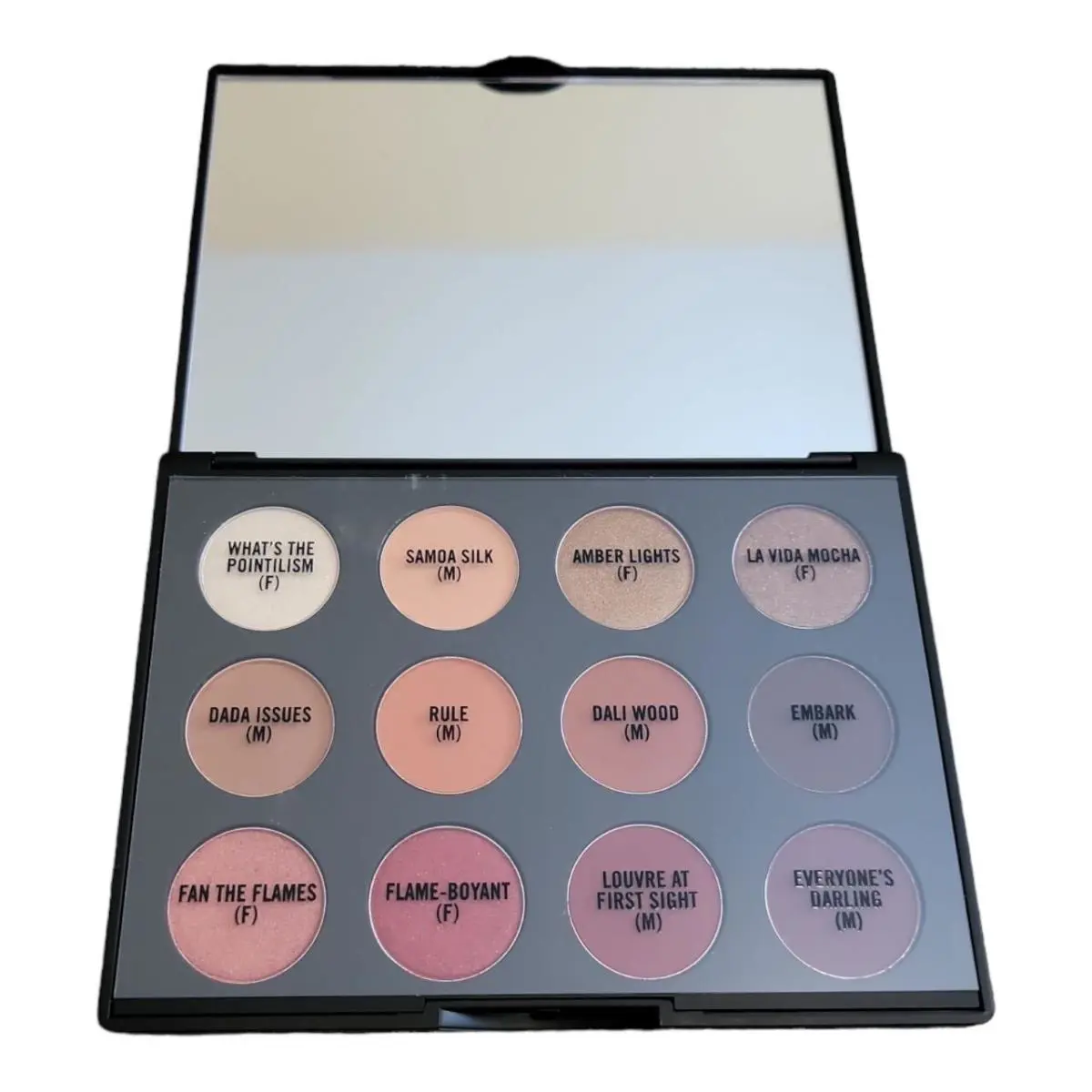 Mac Art Library Eye Shadow Palette Flame-boyant by MAC Cosmetics