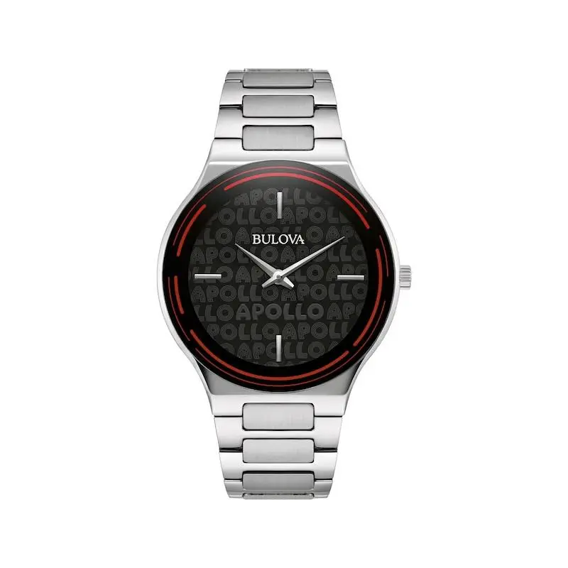 Bulova Apollo Men`s Watch 96A296