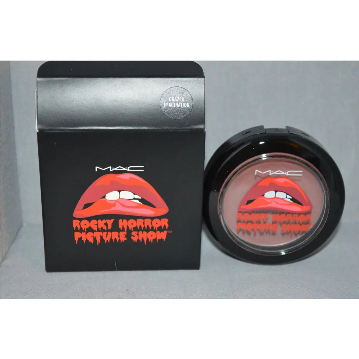 Mac Rocky Horror Picture Show Powder Blush Crazed Imagination 0.21oz Boxed