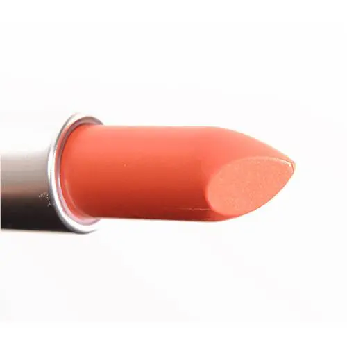 Mac Lipstick Razzledazzler Light Cream Peach All About Orange