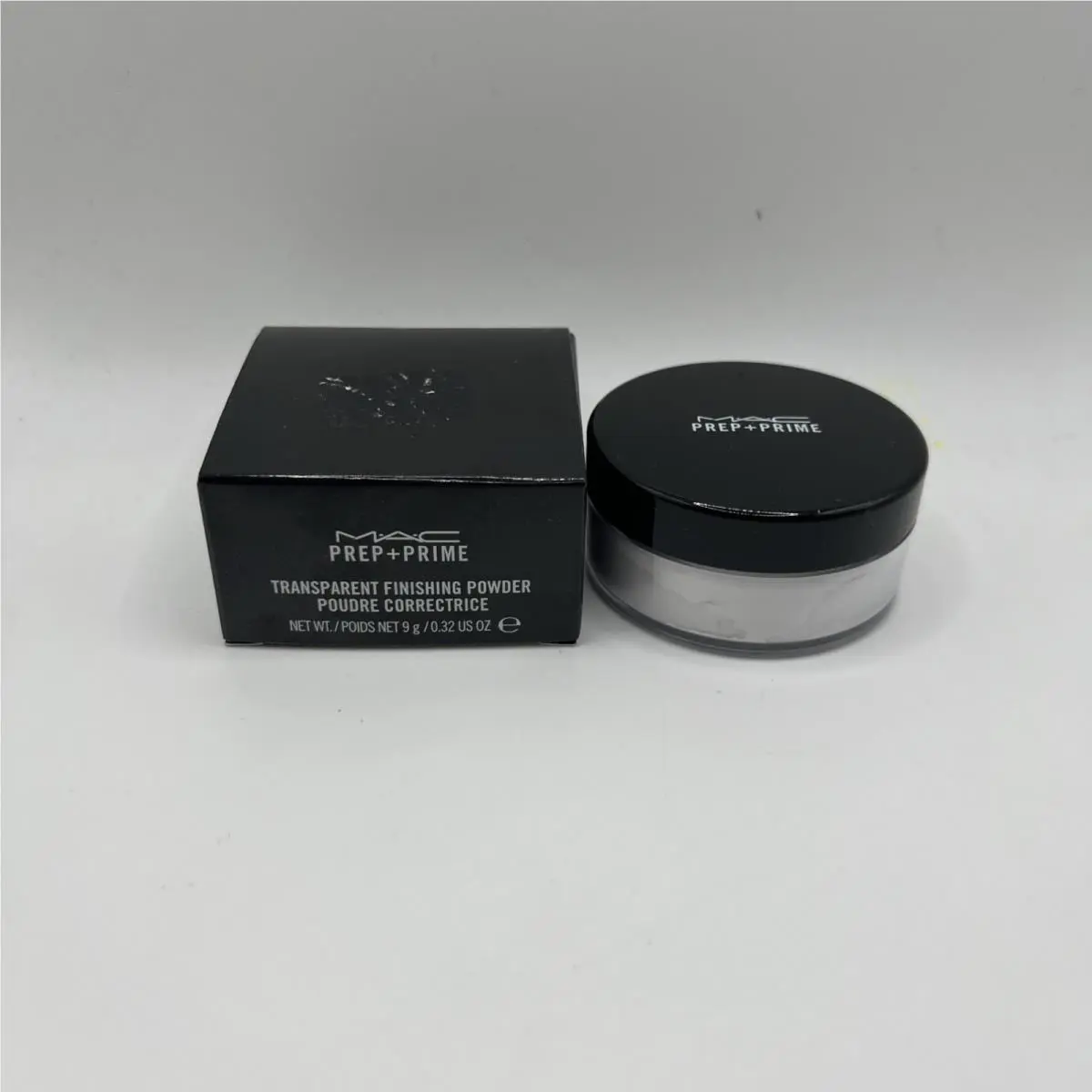 Mac Prep + Prime Transparent Finishing Powder Full Size 0.32 oz
