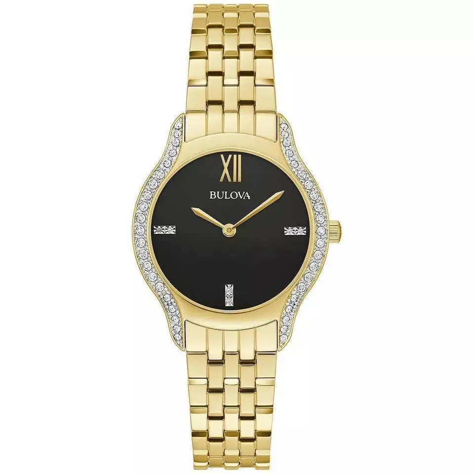 98R289 Classic Diamond Ladies Quartz Watch by Bulova