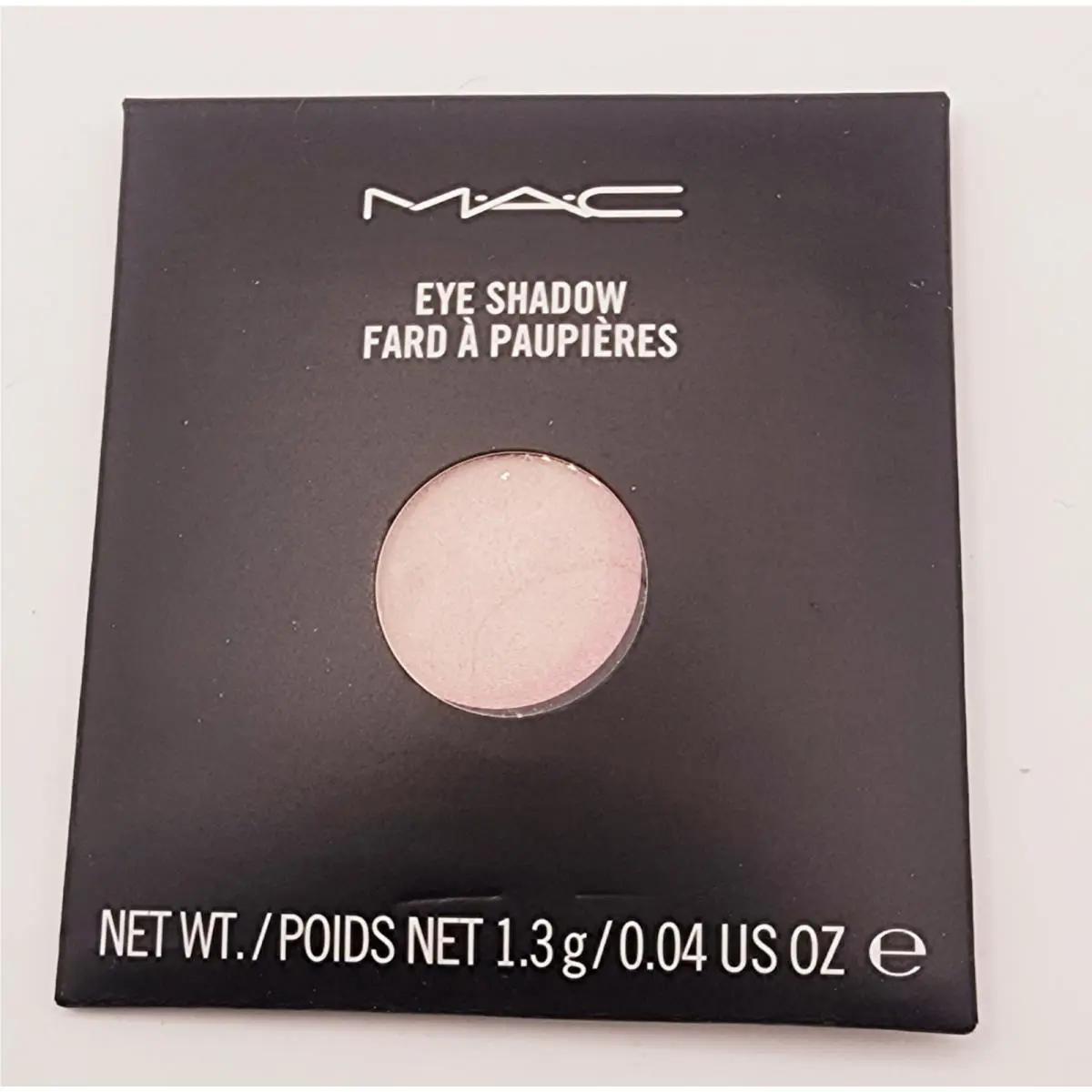 Mac Cosmetics Frost Eye Shadow - Da Bling - Pro Pan - Read Description