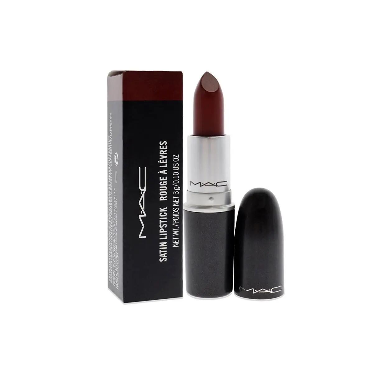 Mac Satin Lipstick 815 Paramount - Full Size 3 g / 0.10 Oz