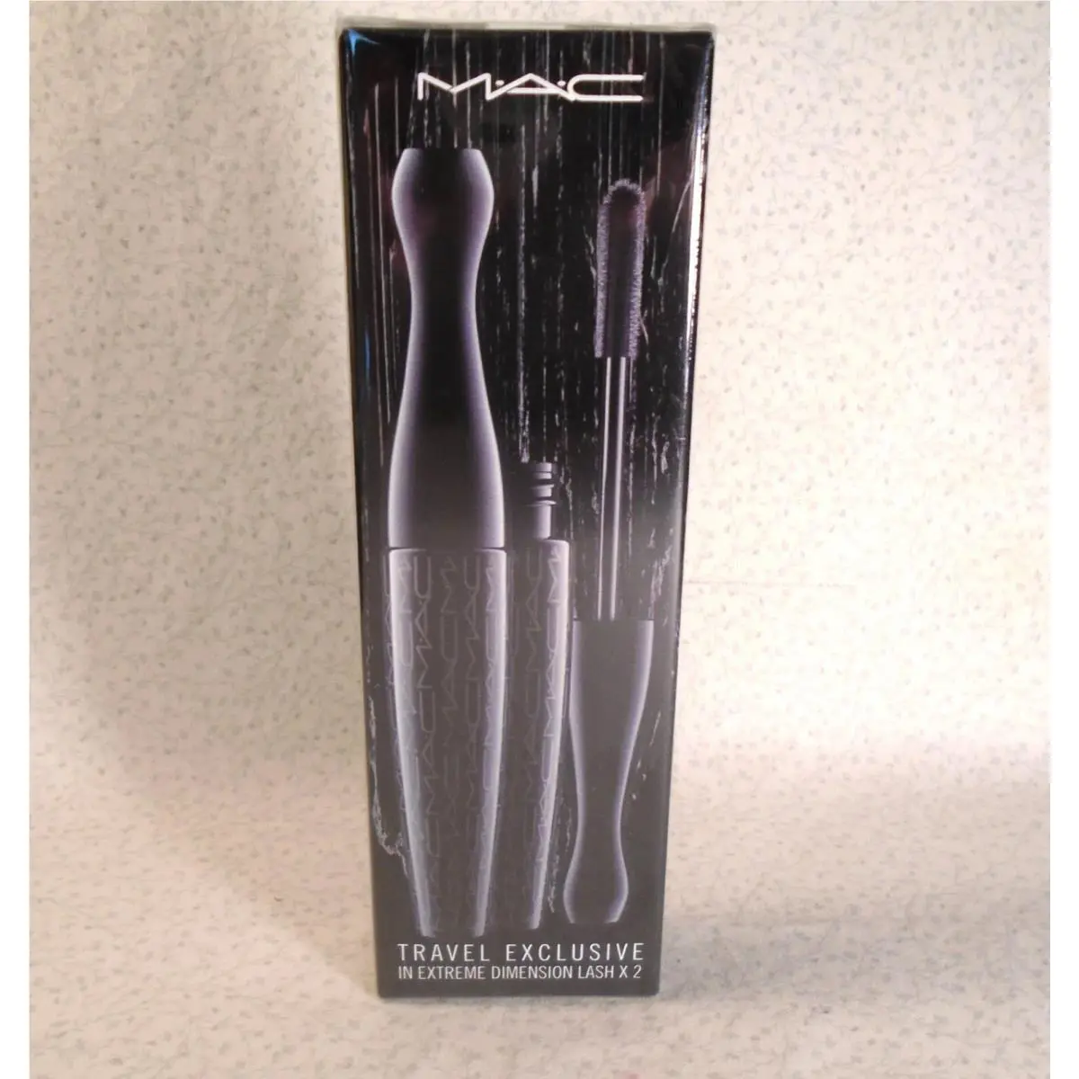 Mac Travel Exclusive: 2x In Extreme Dimension Lash 3D Black Full Size