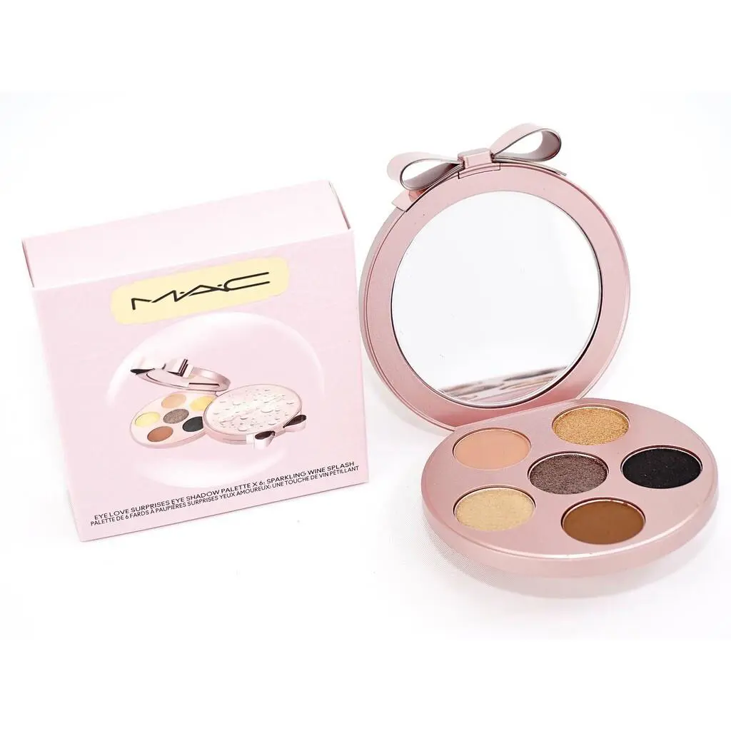 Mac Eye Love Surprises Eye Shadow Palette X 6: Sparkling Wine Splash