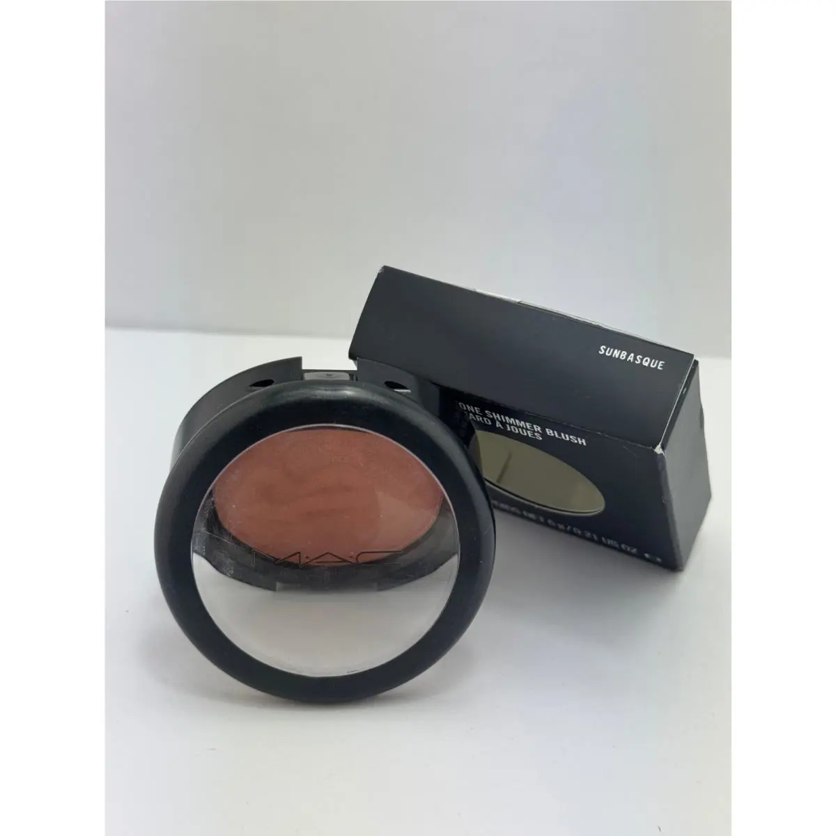 Mac Sheertone Shimmer Blush - Sunbasque - 0.21 US oz