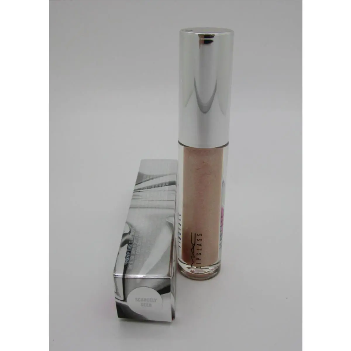 Mac Lipglass Lip Gloss - Scarcely Seen