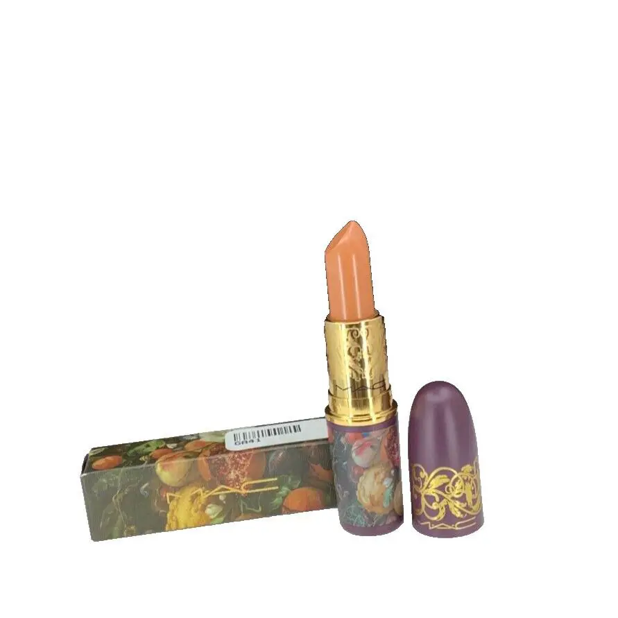 Mac Amplified Creme Lipstick Burnished Beige 0.10 oz