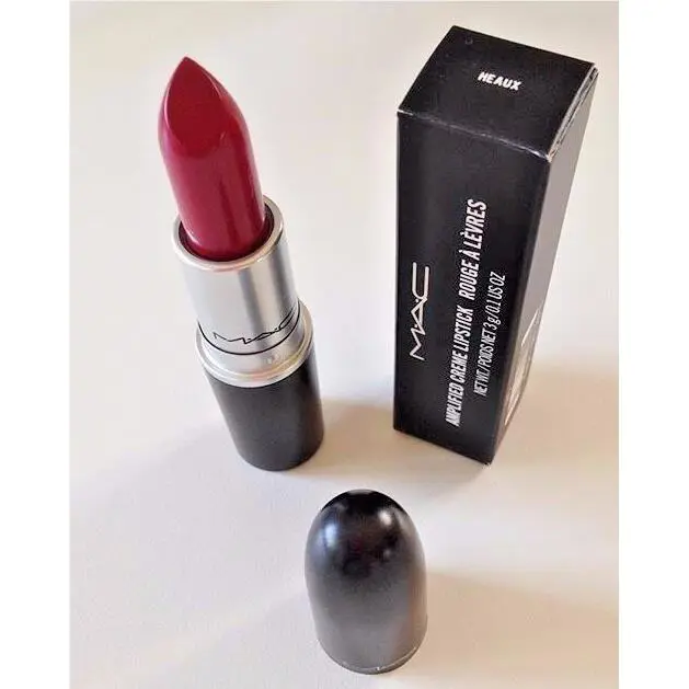 Mac Veluxe A Trois Lipstick Heaux Amplified Finish Limited Edition
