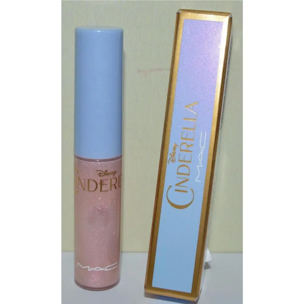 Mac Cinderella Collection Glass Slipper Lipglass Lip Gloss Full Size