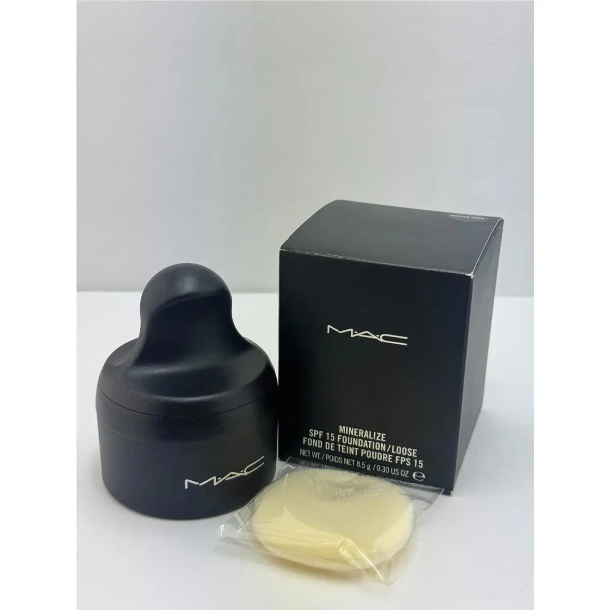 Mac Mineralize Loose Foundation Spf 15 – Deeper Dark – 8.5g Powder