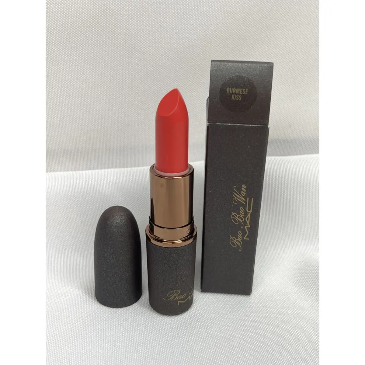 Mac Burmese Kiss Matte Bao Bao Wan Collection Lipstick