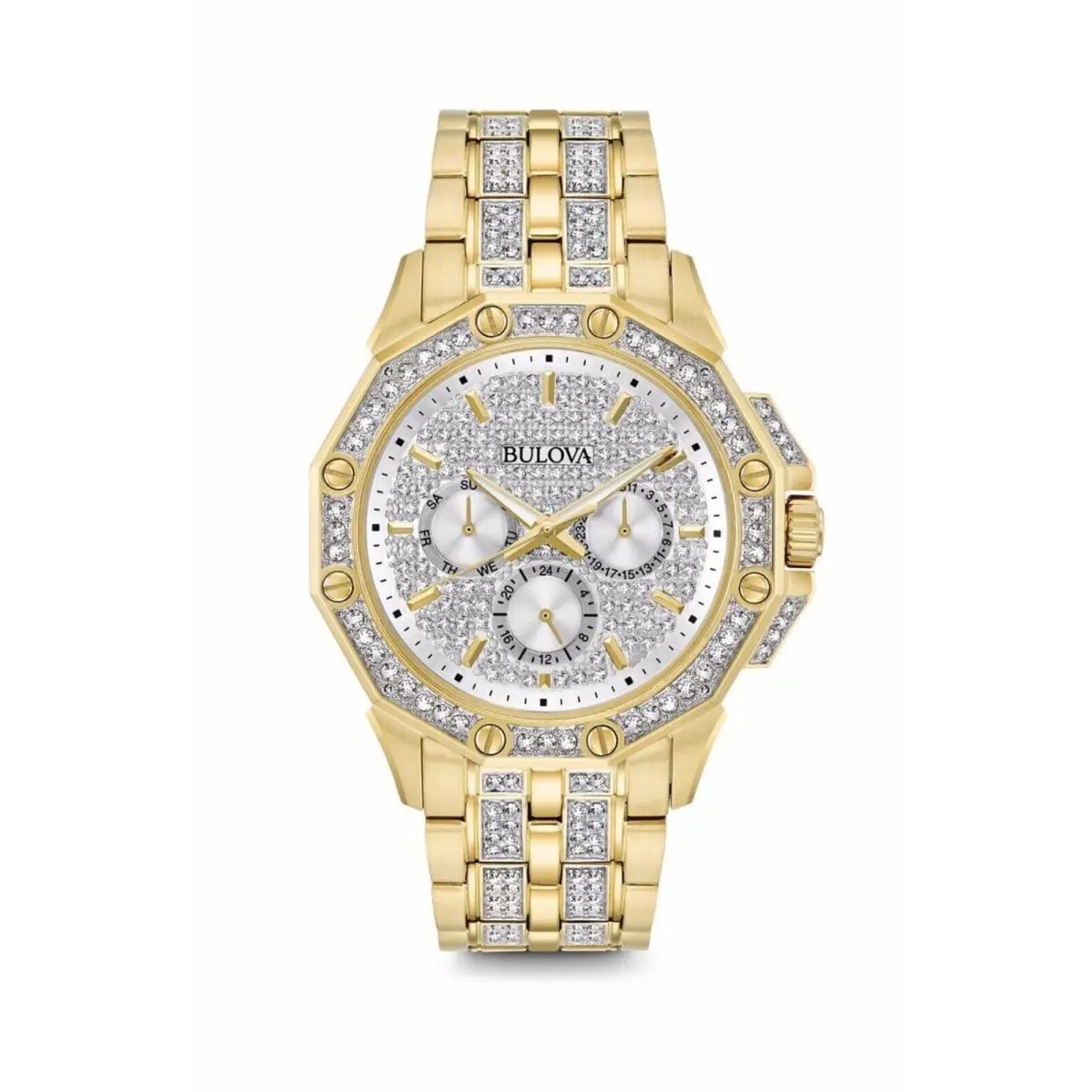 Men`s Crystal - 98C126 by Bulova