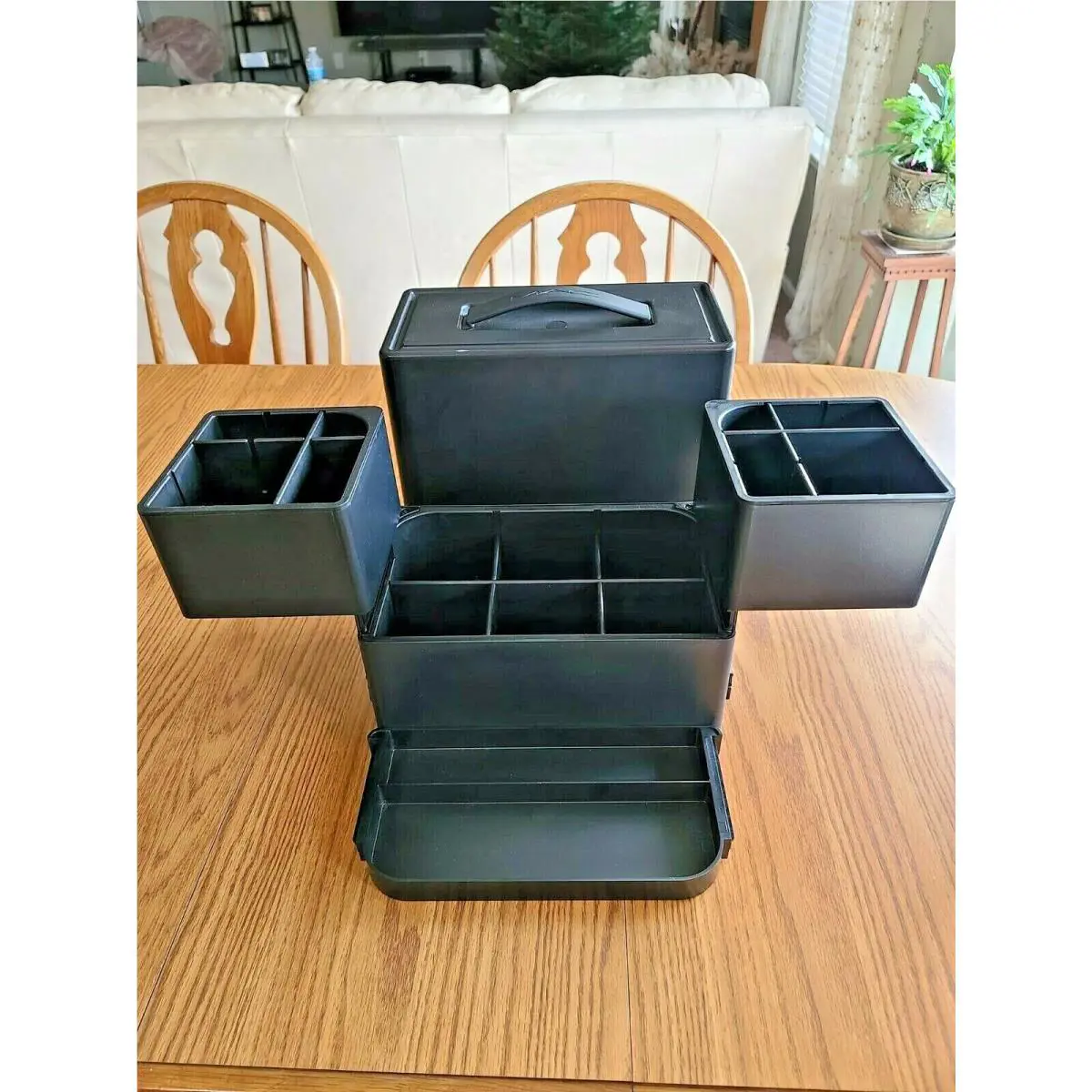 Mac Cosmetics Carry All Case w/ Carry Strap Awesome by MAC Cosmetics