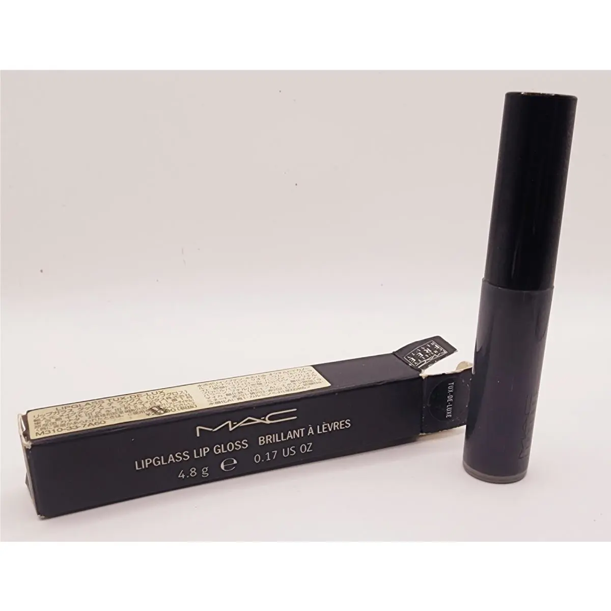 Mac Cosmetics Lipglass - Tux-de-lux - Vintage Rare Read Description