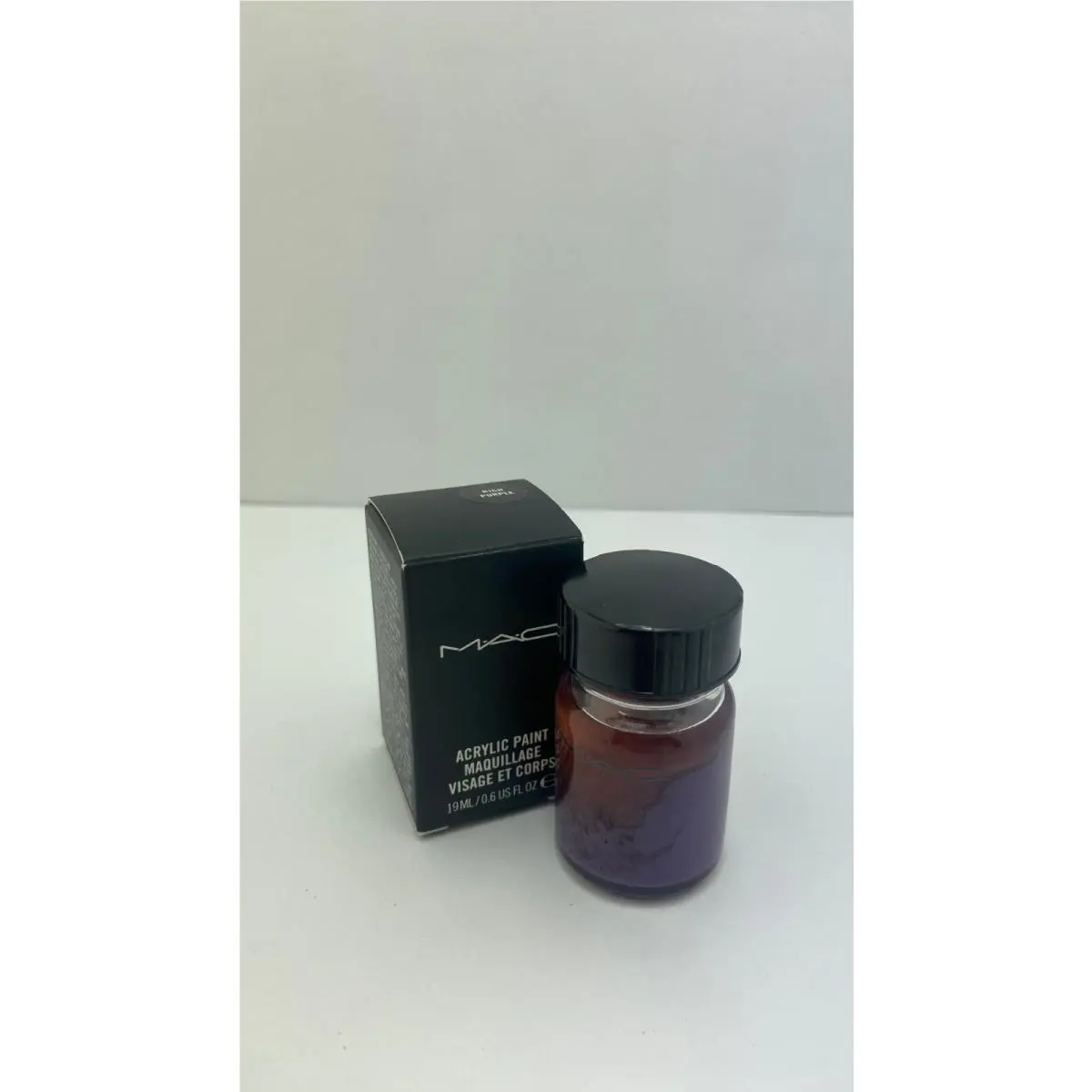 Mac Acrylic Paint - Rich Purple 19ml