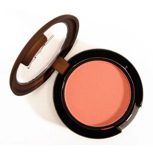Mac Powder Blush in Ripe For Love Midtone Peach Temperature Rising LE