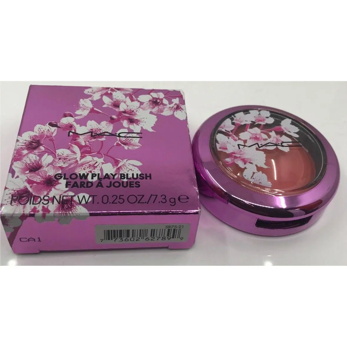 Mac Wild Cherry Glow Play Blush Peaches `n` Dreams 7.3g / 0.25oz Limited Edition