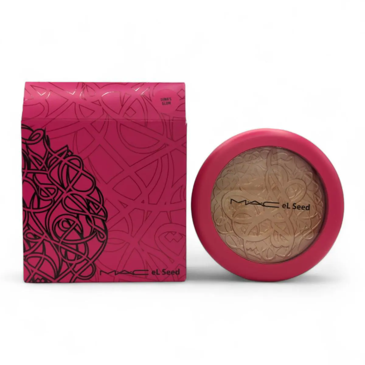 Mac Dima`s Glow Extra Dimension Skinfinish El Seed Collection 0.28 oz / 8 g by MAC Cosmetics