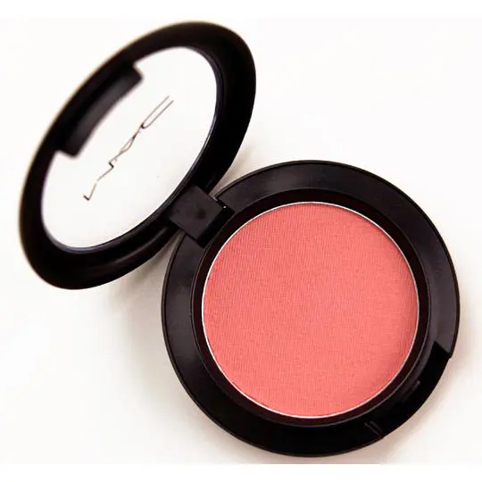 Mac Powder Blush Stunner Light Coral Pink Mac Me Over LE