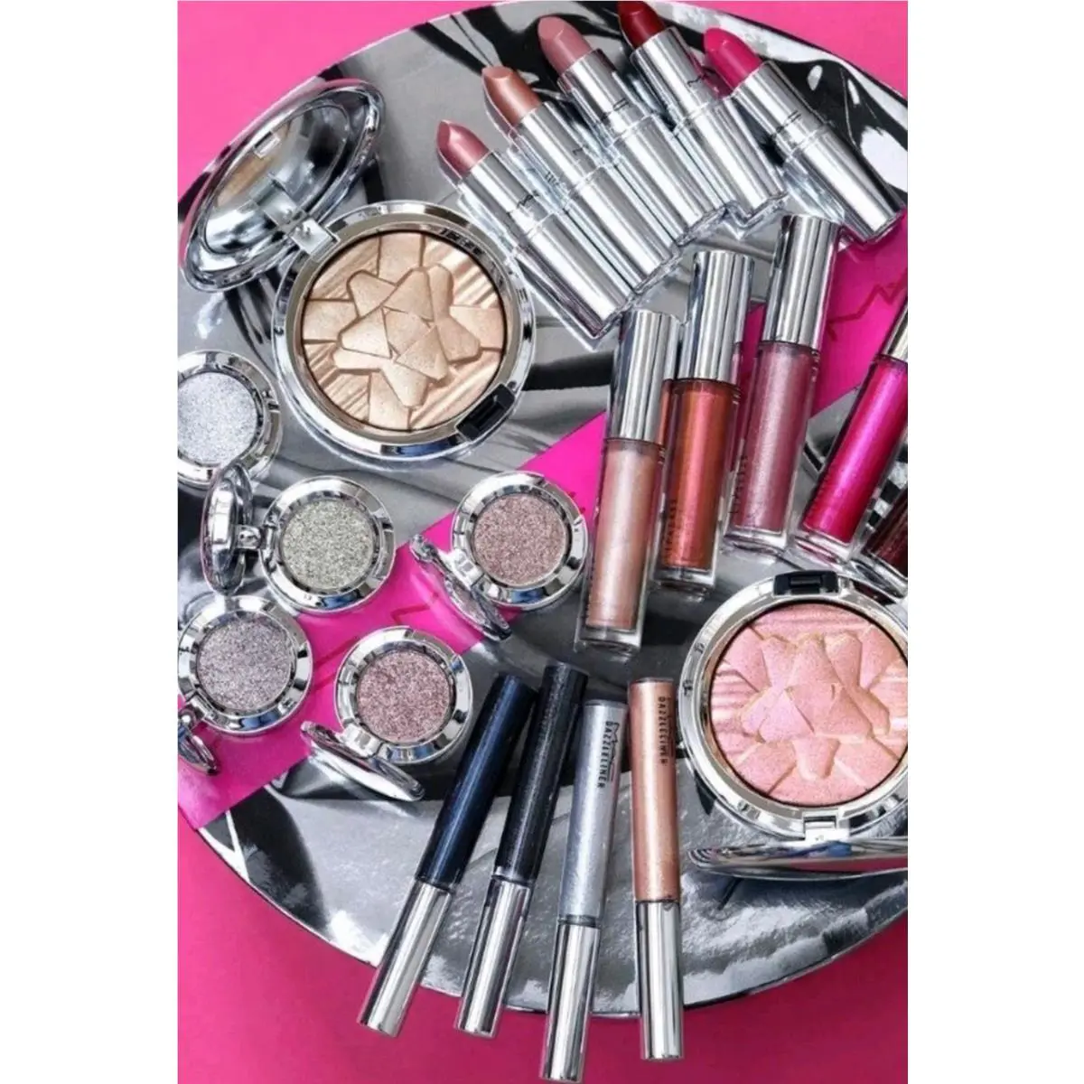 Mac Shiny Pretty Things 7pc Set Limited Edition es by MAC Cosmetics