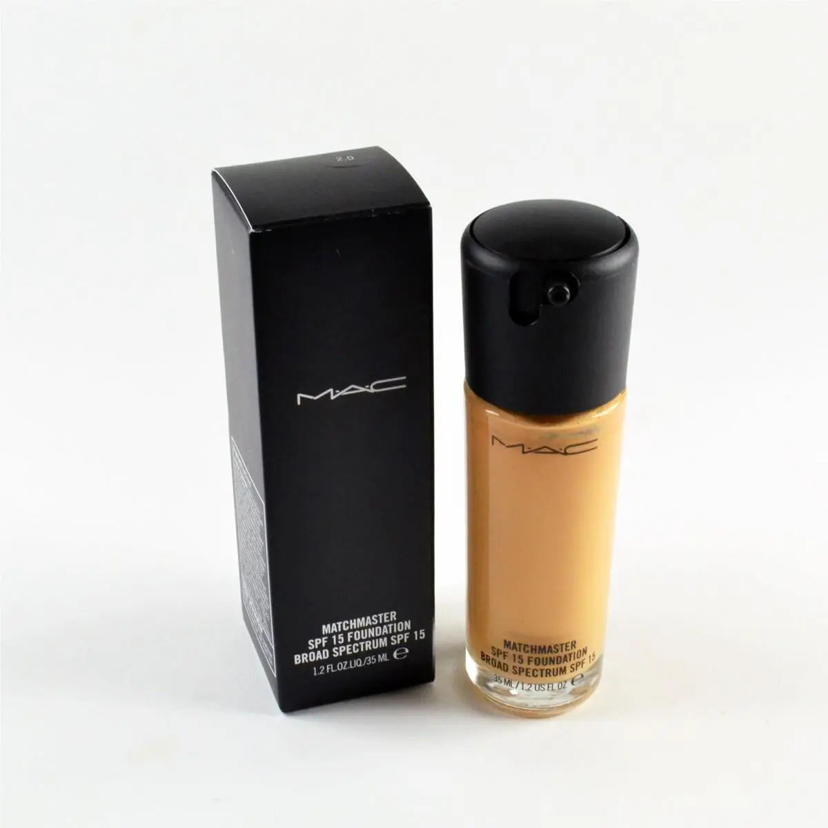 Mac Matchmaster SPF15 Foundation 2.0 - Full Size 35mL / 1.2 Oz