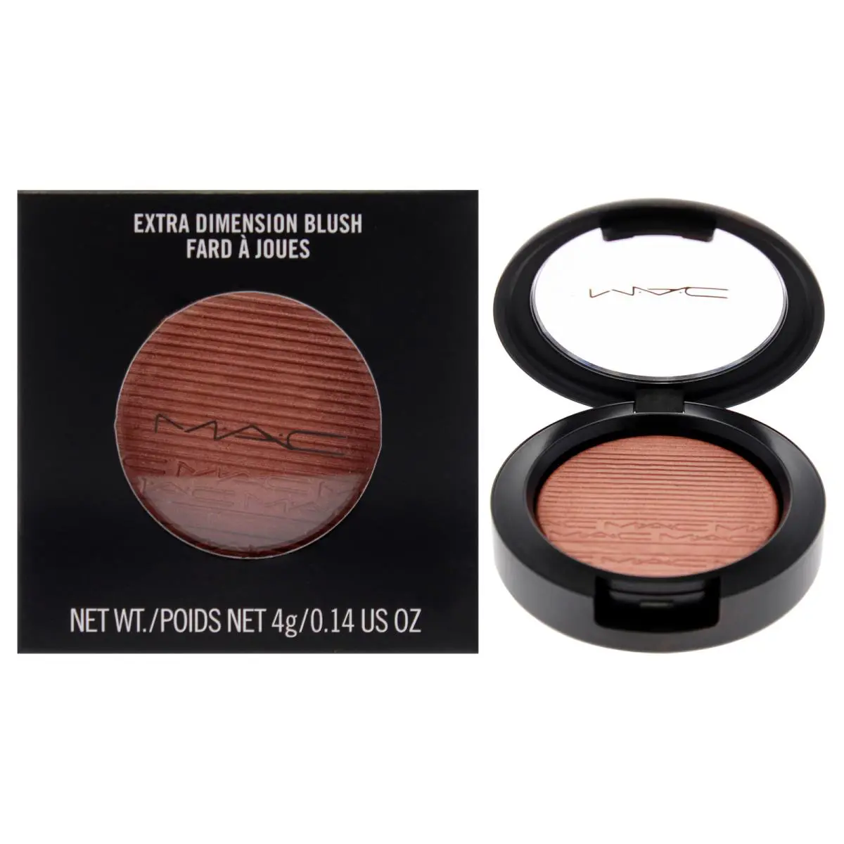 3 Pack Extra Dimension Blush - Hushed Tone by Mac For Women - 0.14 oz Blush