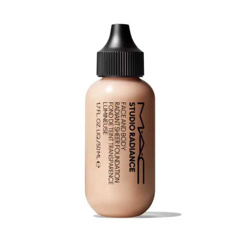 100%Authentic Mac Studio Radiance Face and Body Radiant Sheer Foundation W1