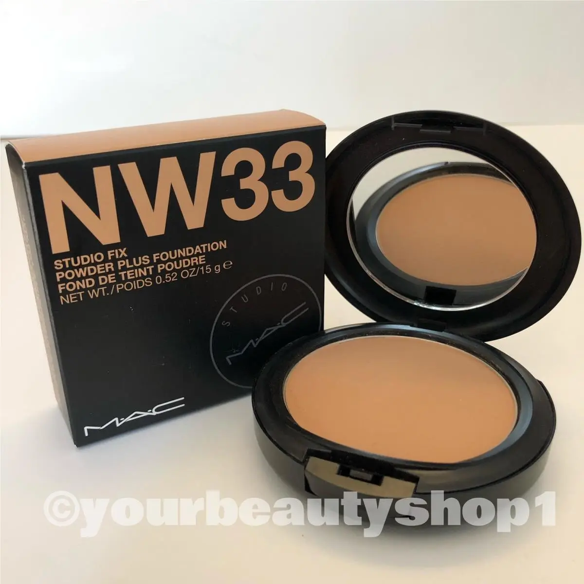 Mac Studio Fix Powder Plus Foundation NW33