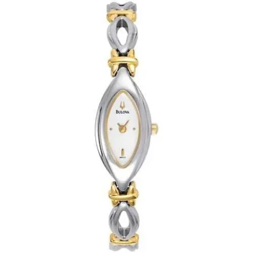 Bulova Women`s 98V03 Two-tone Watch
