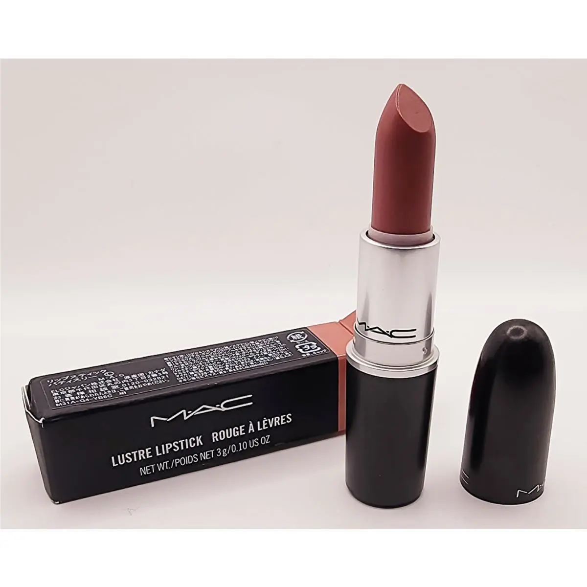 Mac Cosmetics Lustre Lipstick - Patisserie - Read Description