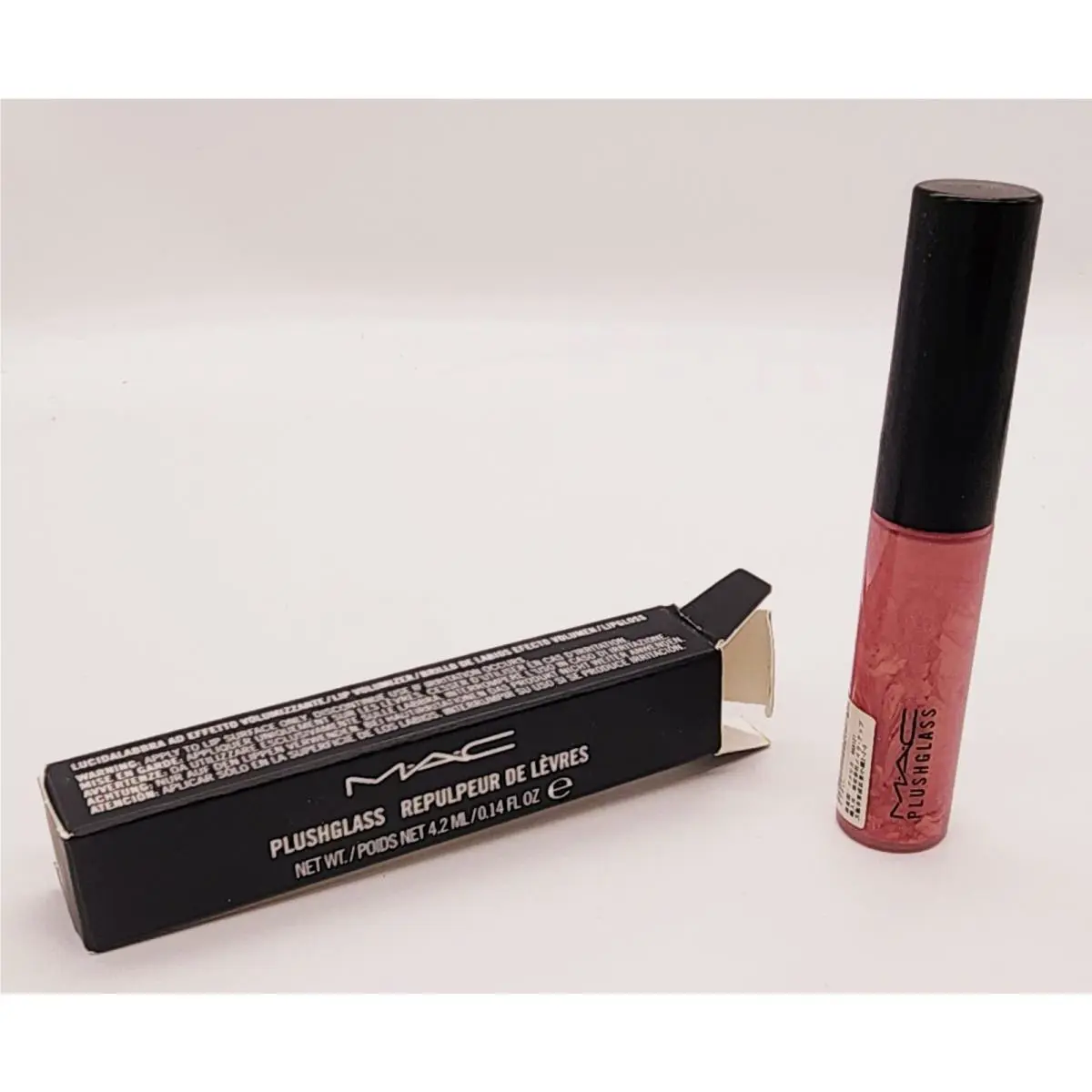 Mac Cosmetics Plushglass - Posh It Up