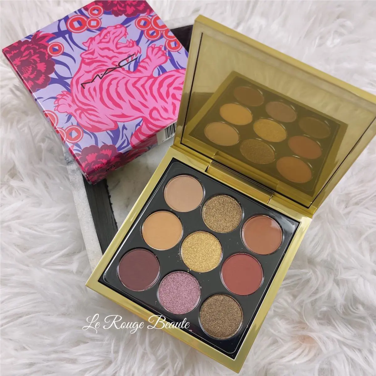 Mac Eyeshadow Palette X9 - Made My Fortune 2022 Limited Edition Lunar Luck