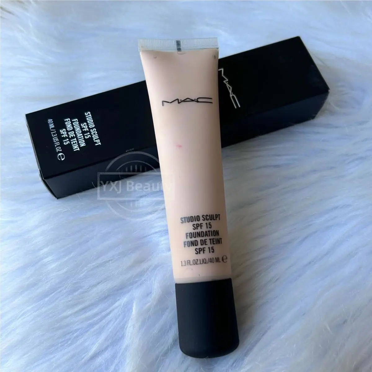 Mac Studio Sculpt Spf 15 Foundation NC15 Full Size 40 ml /1.3 oz Rare